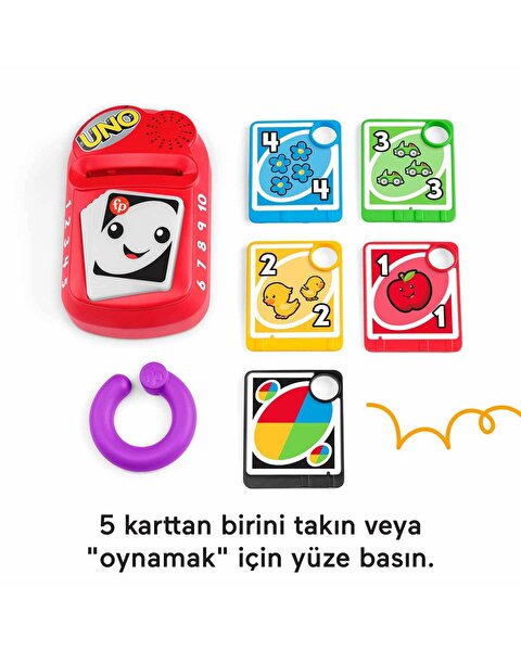Fisher Price Eğlen ve Öğren Saymayı Renkleri Öğreten Uno HWH16