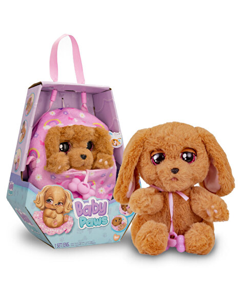 Baby Paws Sesli Yavru Peluş 20 Cm W2-921122 Cocker