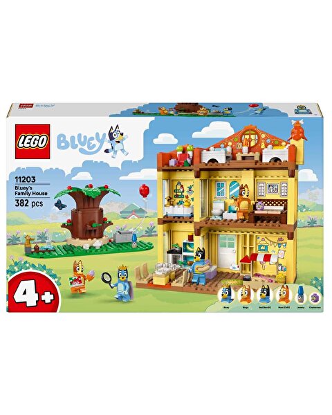 LEGO Bluey: Bluey’nin Aile Evi 11203