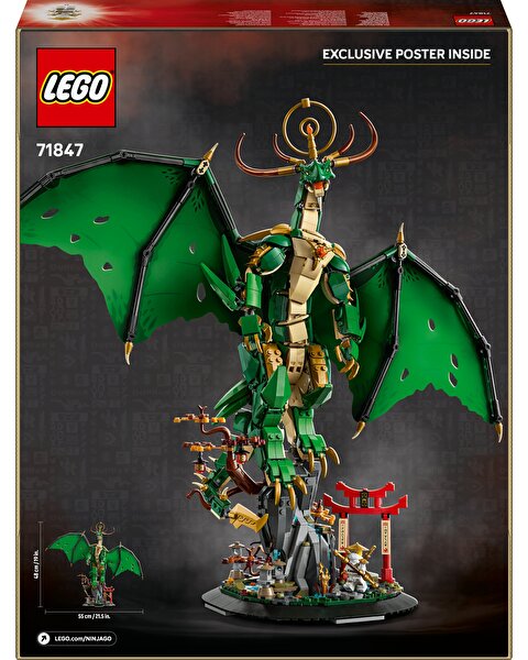 LEGO Ninjago Muhafız Ejderha 71847