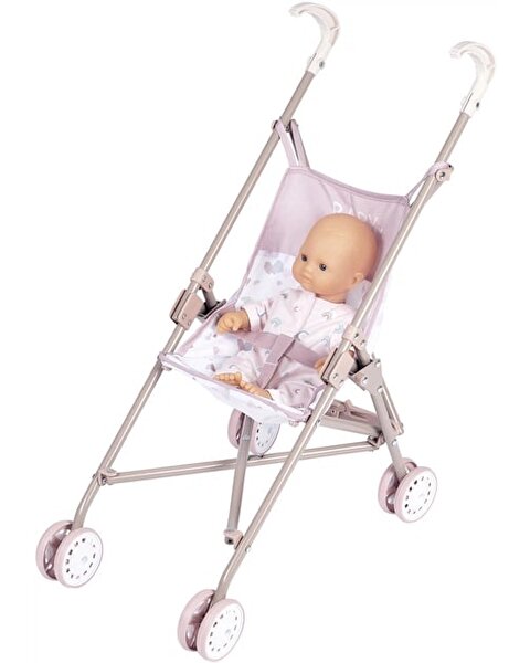 Smoby Baby Nurse Katlanabilir Oyuncak Bebek Arabası