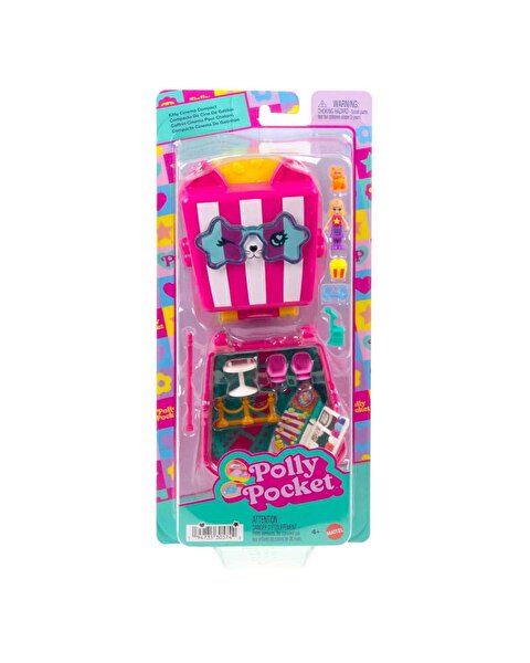 Polly Pocket  Kitty Cinema Mini Oyun Seti JFV01
