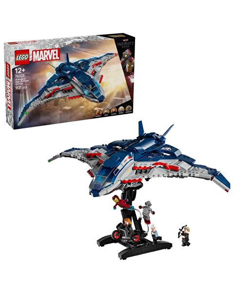 LEGO Marvel Avengers: Ultron Çağı Quinjet 76325