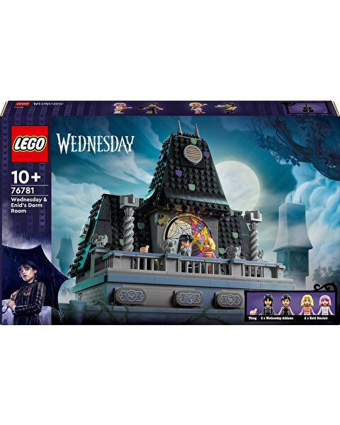 LEGO Wednesday ve Enid'in Yurt Odası 76781