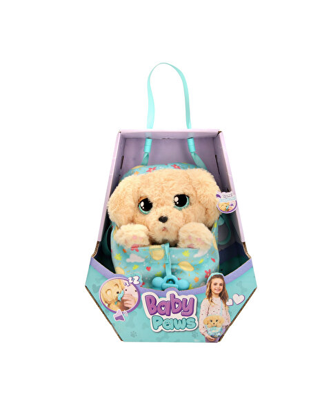 Baby Paws Sesli Yavru Peluş 20 Cm W2-921122 Labrador