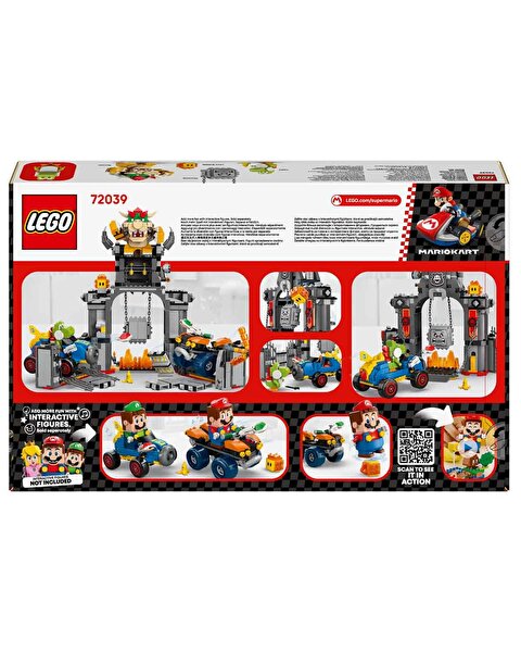 LEGO Super Mario Mario Kart – Bowser Kalesi 72039