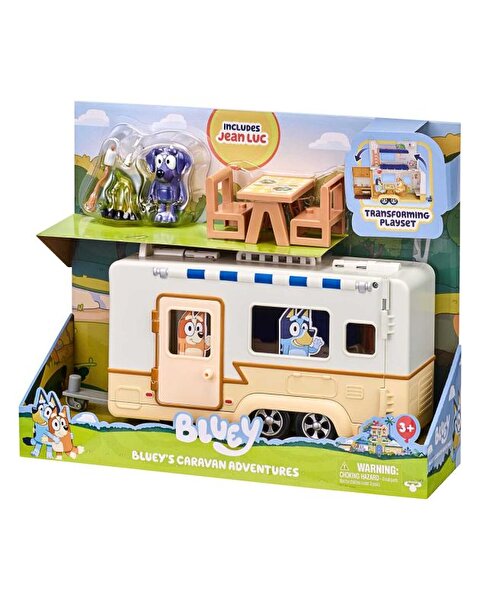 Bluey Karavan Maceraları Oyun Seti