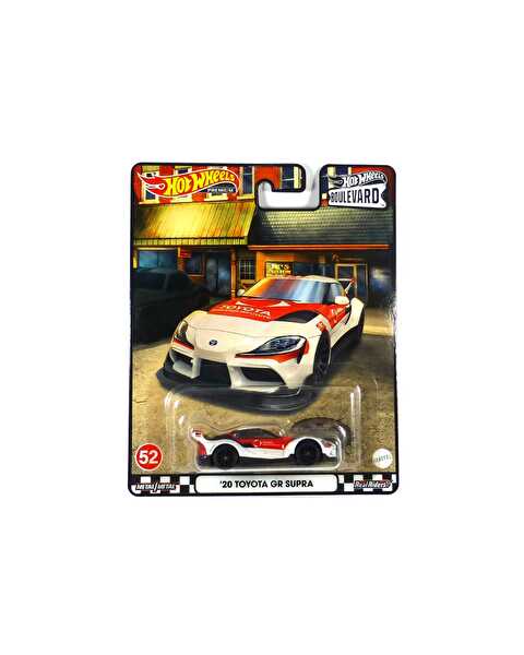 Hot Wheels Boulevard Premium Arabalar 20 Toyota GR Supra HCR16