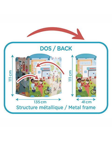 Smoby Aksesuarlı Doktor Oyun Seti