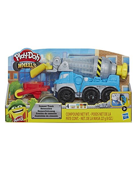 Play-Doh Çalışkan Çimento Kamyonu