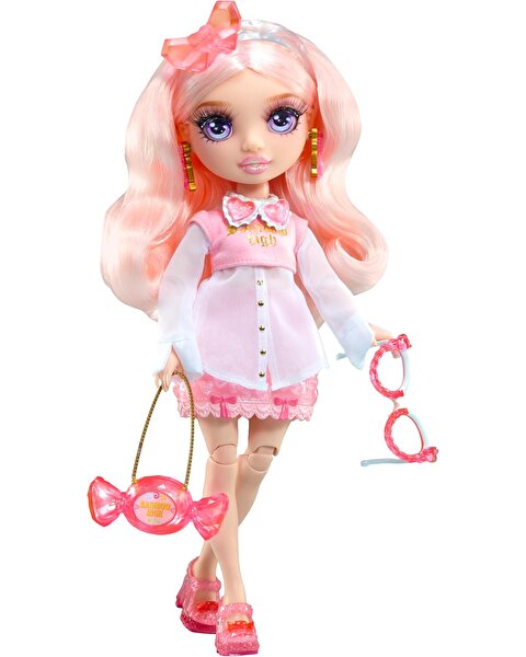 Rainbow High Kristal Serisi Bebekleri Bella Parker