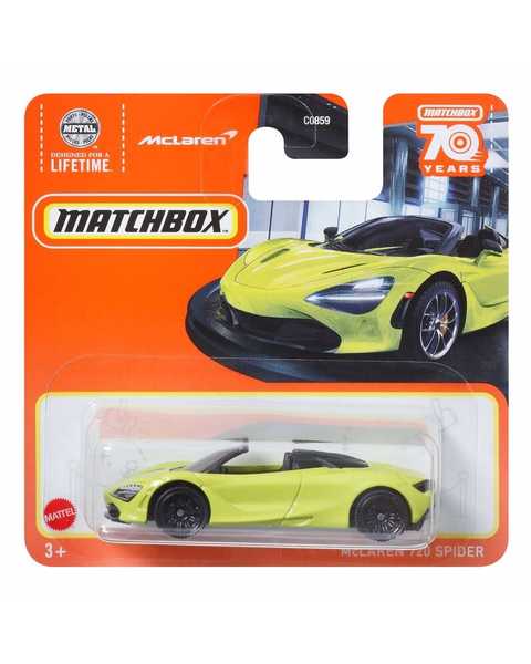 Matchbox Tekli Arabalar Mclaren 720 Spider HFR66