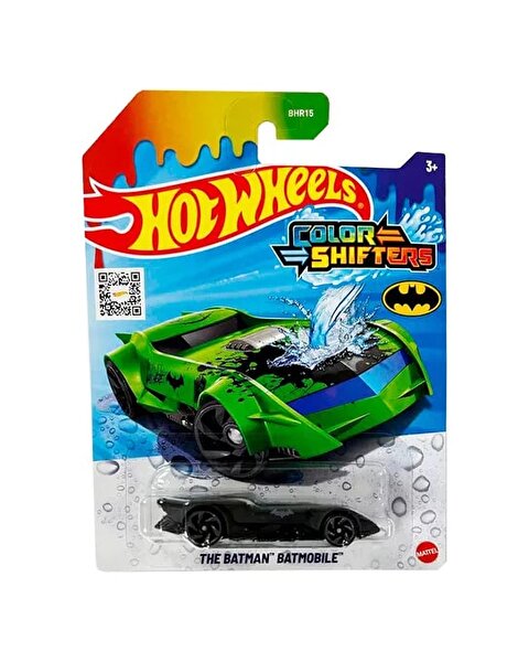 Hot Wheels 1:64 Renk Değiştiren Araçlar The Batman Batmobile JCM35