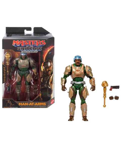 Masters of the Universe Origins Chronicles Serisi Man-At-Arms JKJ25