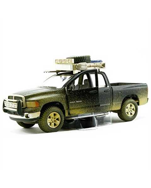 Maisto 1:24 Dodge Ram Quad Dirt Riders