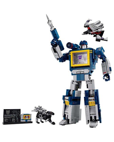 LEGO Icons Transformers: Soundwave 10358