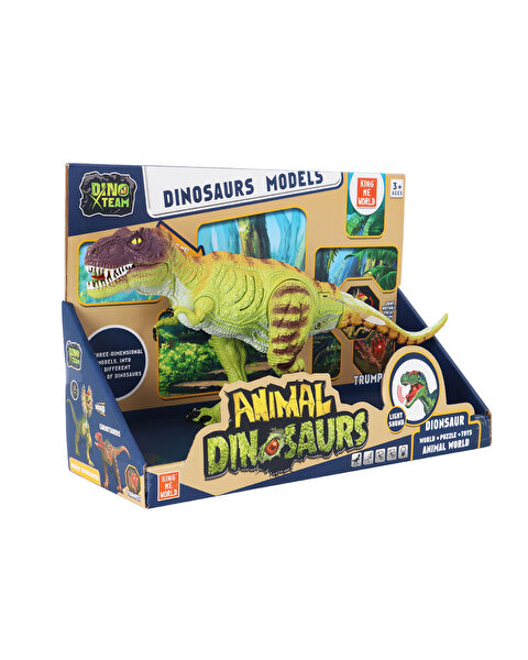 Animal Dinosaurs Serisi Sesli Işıklı Dino A1