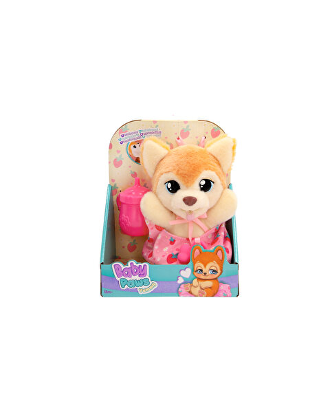 Baby Paws Yummy Shiba Inu Peluş 18 Cm Peluş 926387IM