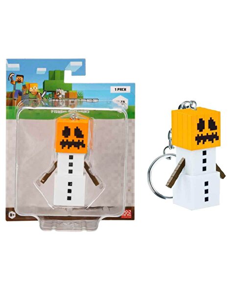 Minecraft 3D Figür Anahtarlık