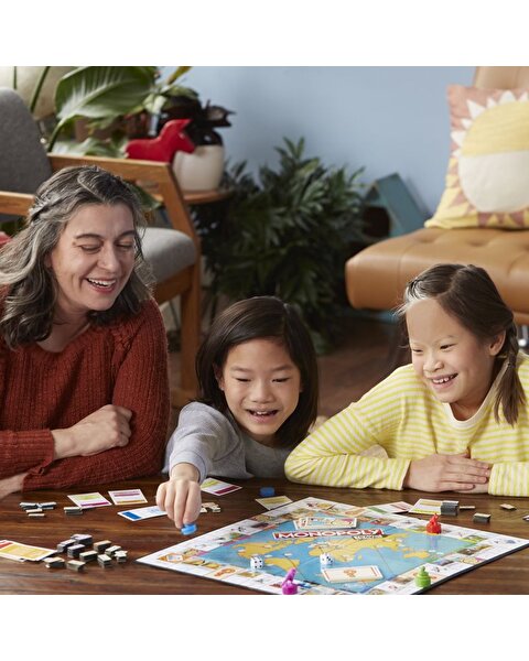 Monopoly Dünya Turu F4007