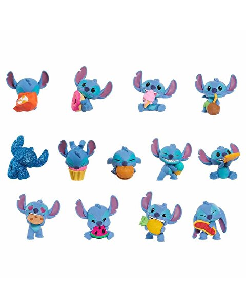 Disney Stitch Mini Kapsül Figürler Sürpriz Paket 46278
