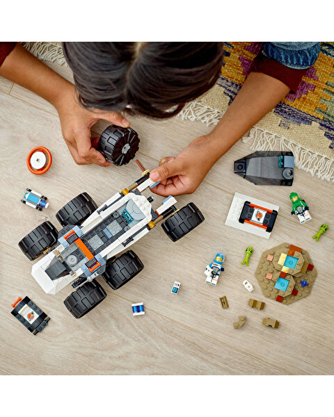 LEGO City Uzay Keşif Robotu ve Uzaylı Canlı 60431