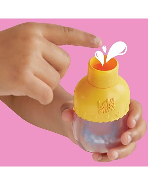 Baby Alive Bebeğimler Şampuan Eğlencesi Esmer F9120