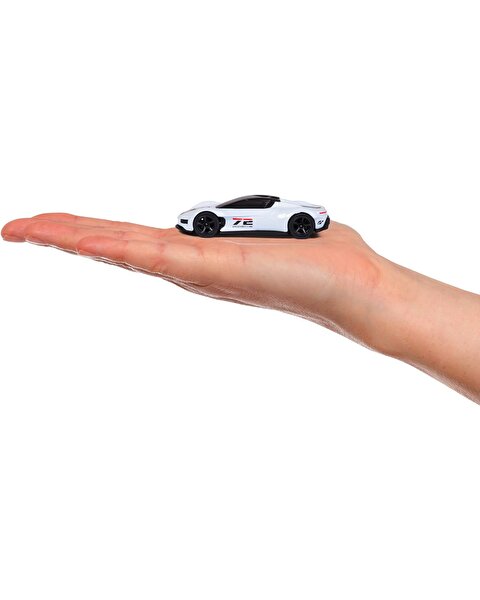 Majorette Porsche Deluxe Araçlar Porsche Vision Gran Turismo 72 Beyaz