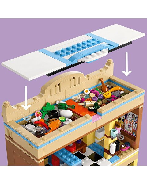 LEGO Friends Restoran ve Aşçılık Okulu 42655