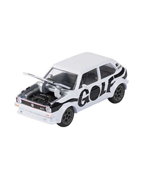 Majorette Volkswagen Deluxe Araba 1:64 Volkswagen Golf MK1 Beyaz