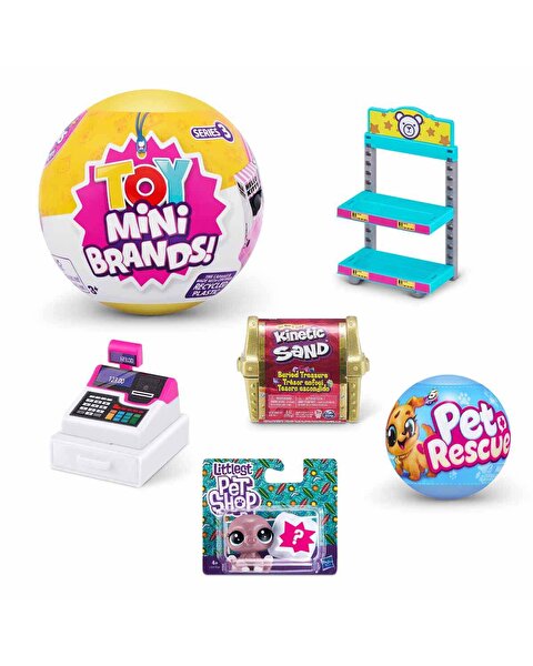 Mini Toys S3 Sürpriz Paket CDU24-77351GQ2