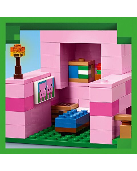 LEGO Minecraft Yavru Domuz Evi 21268