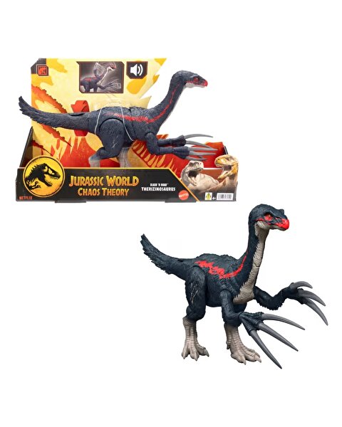 Sesli Jurassic World Therizinosaurus Figürü JCG16