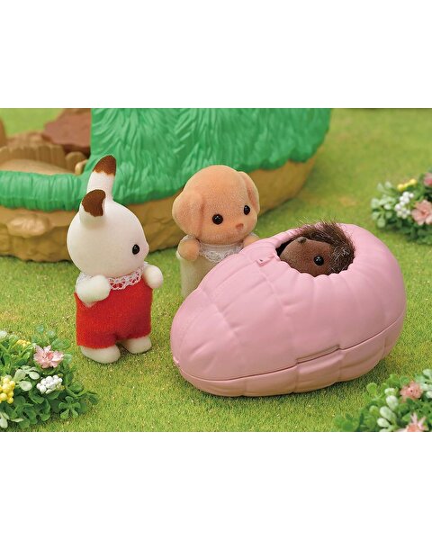 Sylvanian Families Yavru Kirpi Yuvası