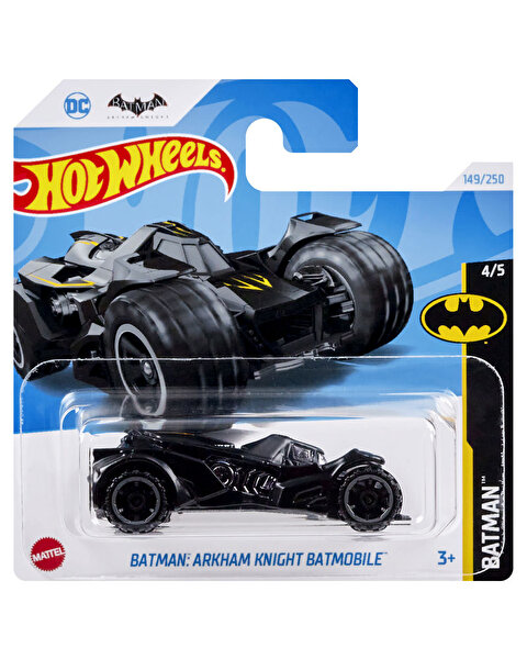 Hot Wheels Tekli Arabalar Batman: Arkham Knight Batmobile HTB22