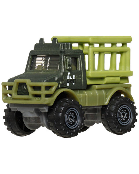 Matchbox Jurassi̇c World Model Araçlar 97 Mercedes-Benz Unimog U1300 JGL08
