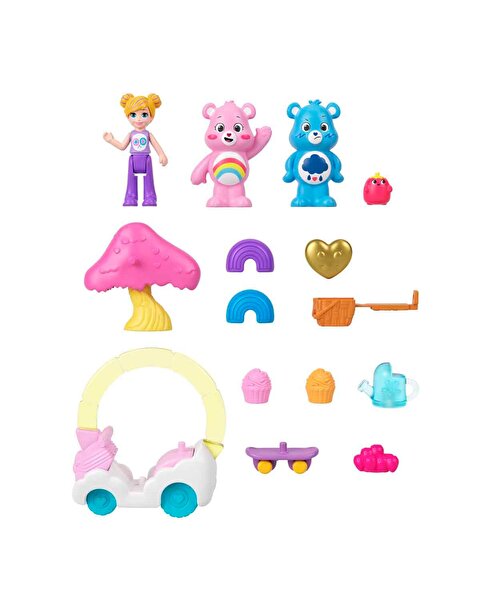 Polly Pocket Care Bears Mikro Oyun Seti JCC14