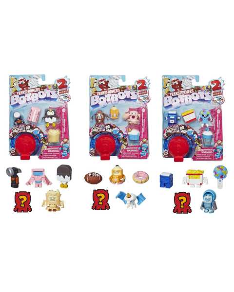 Transformers Botbots 5'li Paket