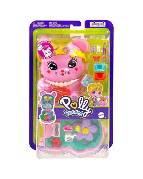Polly Pocket ve Maceraları Mikro Oyun Seti JCR40