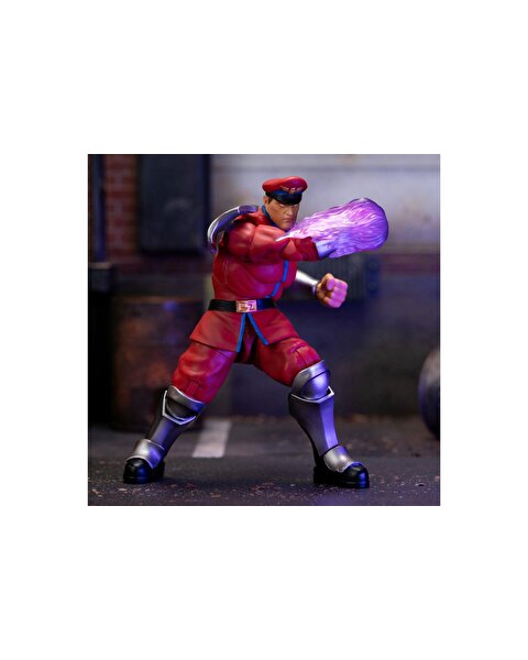 Jada Street Fighter II M. Bison Figürü
