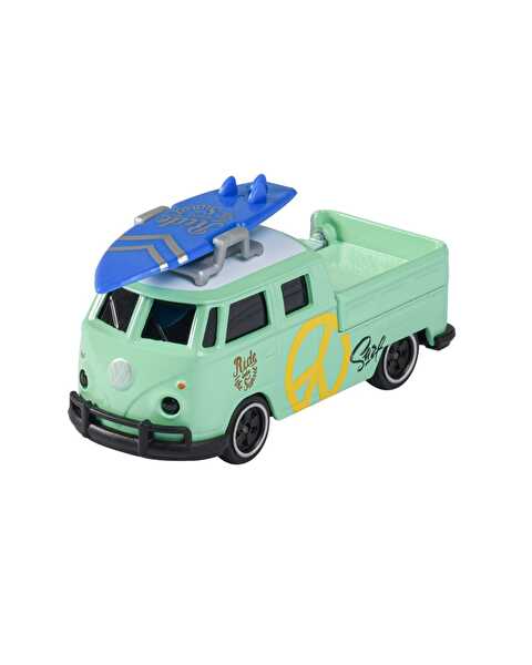 Majorette Volkswagen Premium Araba Volkswagen T1 Su Yeşili