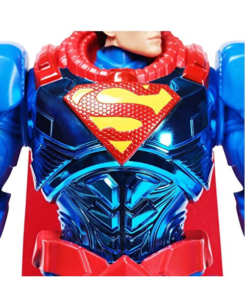 DC Metal Force Heroes Superman Figür 30 Cm
