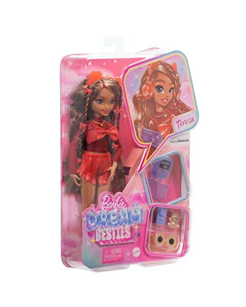 Barbie Dream Besties Teresa Bebek ve Aksesuarları HYC23