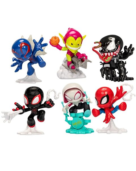 Spider Man Mighty Verse Aksiyon Figürleri Spider Man