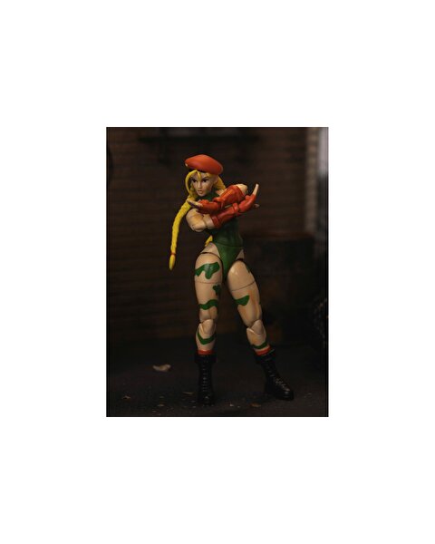 Jada Street Fighter II Cammy White Figürü