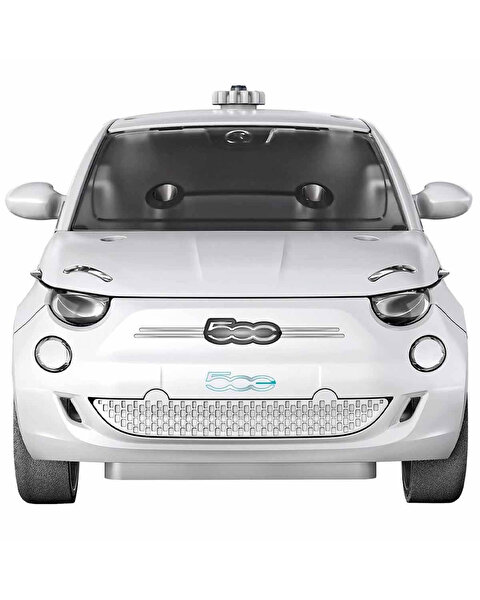 Clementoni Bilim ve Oyun: Mechanics FIAT 500 Elektrikli Araba