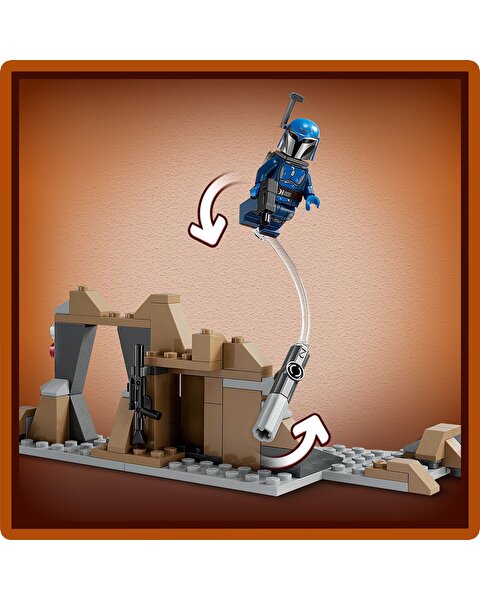 LEGO Star Wars: The Mandalorian Mandalore Pususu Savaş Paketi 75373