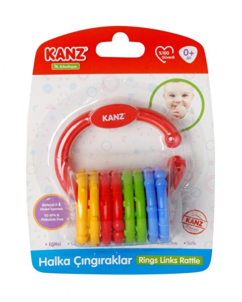 Kanz Halka Çıngıraklar 30630