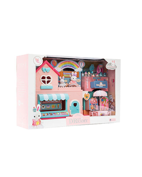 Bay Dreamy Mi̇ni̇ Tavşan Büyük Tatlı Dükkanı Seti