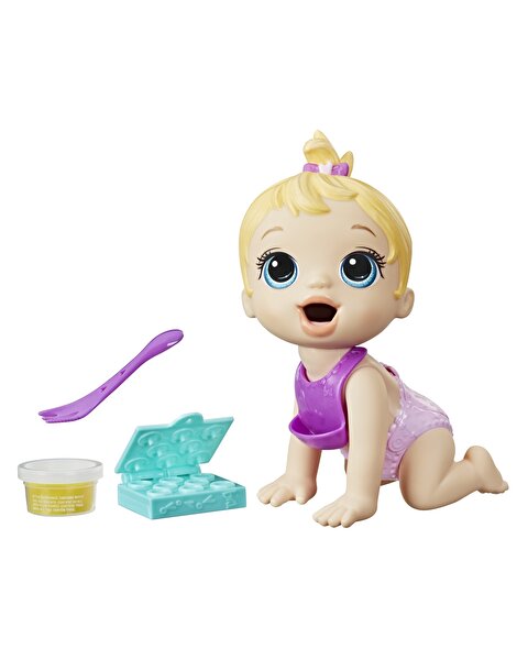 Baby Alive Bebeğimle Mama Eğlencesi F2617